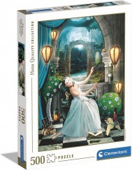 Clementoni Puzzle 500 db HQC - Coppelia