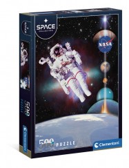 Clementoni Puzzle 500 db-os HQC - NASA