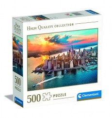 Clementoni Puzzle 500 db-os HQC - New York