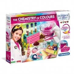 Clementoni Tudomány és Játék - A színek kémiája készlet