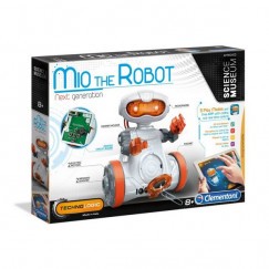 Clementoni Tudomány és játék Mio, a programozható robot