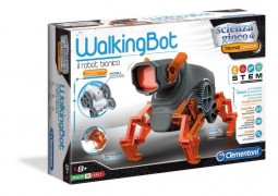Clementoni Tudomány és játék Sétáló robotfigura