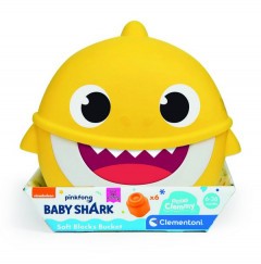 Clemmy Baby Shark kis tároló