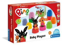 Clemmy Építőkocka Bing játékszett
