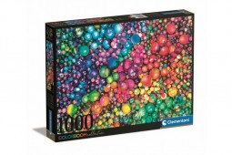 Clementoni Puzzle 1000 db Colorboom - Marbles