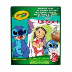Crayola Lilo&Stitch Színező