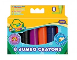 Crayola 8 db tömzsi viaszkréta