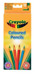 Crayola 12 db extra puha színes ceruza