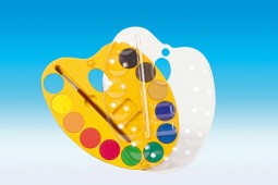 Crayola 12 db vízfesték palettán