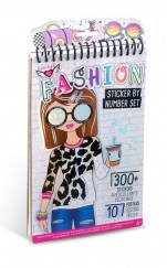 Crayola Creations Matricás Divattervező Készlet