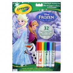 Crayola Jégvarázs színező és foglalkoztató füzet