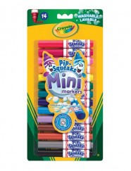 Crayola Kimosható Pip-Squeaks Mini Markers