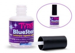 Csillámtetoválás ragasztó BlueStar 5ml Kékes-fehér
