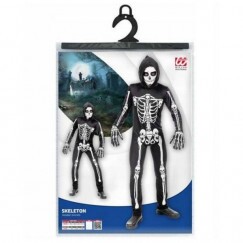 Csontváz Overál Jelmez 140-es méret