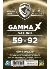 Gamma X - Saturn Kártyavédő (59x92 mm)
