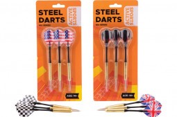 Darts nyíl szett 3 db-os, többféle