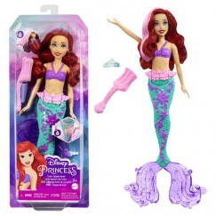 Disney Hercegnők Ariel Varázslatos Frizurával