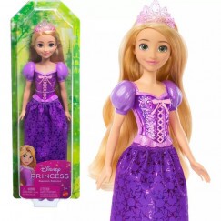 Disney Hercegnők Csillogó Hercegnő - Aranyhaj