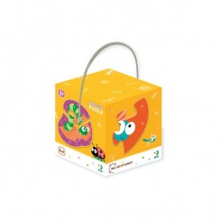 Dodo Bébi Puzzle 2-3-4 db-os - Rovarok