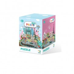 Dodo City Puzzle 120 db - Párizs