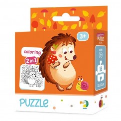 Dodo Puzzle 16 db-os, kétoldalú - Süni