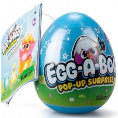 Egg-A-Boo Tojásvadászat 1 db, több színben