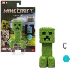 Egy Minecraft Film - Figura Kiegészítővel Creeper