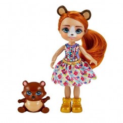 Enchantimals Kistesó Bexie Bear