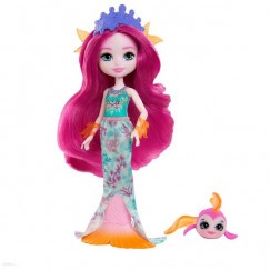 Enchantimals válogatás baba állatkával Maura Mermaid