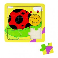 Puzzle 9 db-os katicás