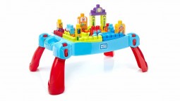 Mega Bloks Klasszikus építő játékasztal