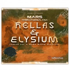 A Mars Terraformálása: Hellas & Elysium társasjáték kiegészítő