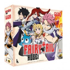 Fairy Tail hősei társasjáték