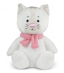 Fényes Orrú Plüss Cica 25 cm