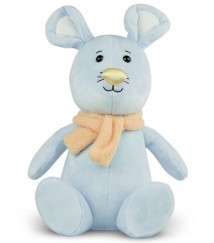Fényes Orrú Plüss Egér 25 cm
