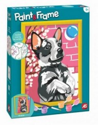 Festés Szám Szerint - Husky