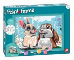 Festés Szám Szerint - Nyuszik