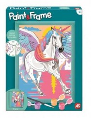 Festés Szám Szerint - Unikornis