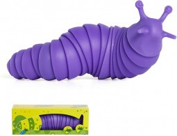 Fidget Slug - Csiga Lila