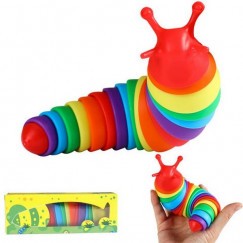 Fidget Slug - Csiga Színes