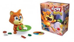 Finnyás Cicus Társasjáték