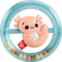 Fisher-Price Sensimals Babapajtik - Axolotl Csörgő