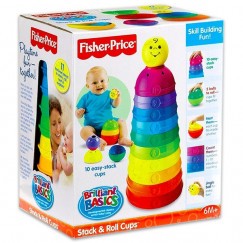 Fisher-Price Színes csészepiramis