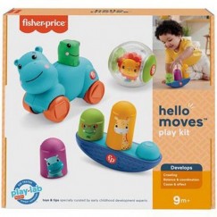 Fisher-Price Helló Mozgás Játékcsomag