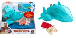 Fisher-Price Szuperállatok Ligája Kiskedvenc deluxe járgánnyal - Krypto