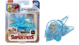 Fisher-Price Szuperállatok Ligája Szuperhős Kiskedvenc járgánnyal - Krypto