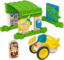 Fisher-Price Wonder Makers hangár kis szett