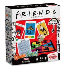 Friends - Jóbarátok: Bumm, szívtál! kvízjáték