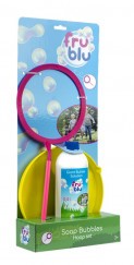 FruBlu Karika Buborékfújó Szett + 0,4 liter folyadék
