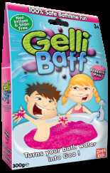 Gelli Baff fürdőzselé 300g rózsaszín